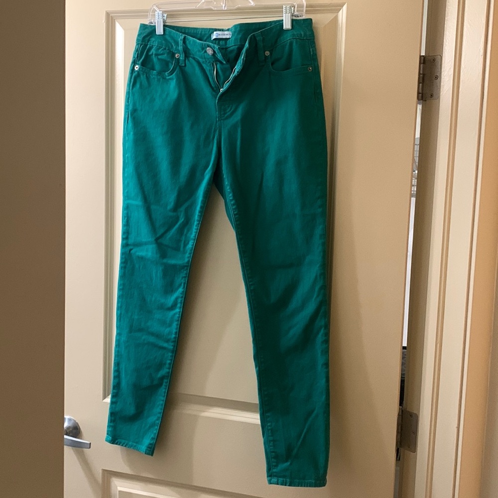 Blue Essence green pants